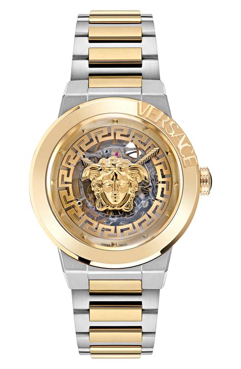 versace replica mens watches|Versace watches men's closeout.